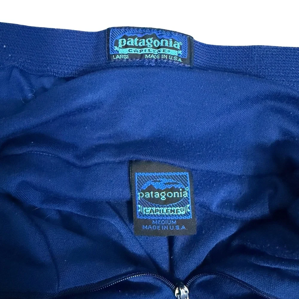 Vintage Patagonia Capilene base layer set. M/L.‎